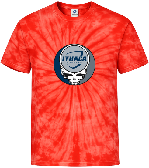 Ithaca Stealie Tie-Dye T-Shirt