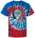 Ithaca Stealie Tie-Dye T-Shirt