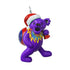 Grateful Dead Bear with Toy Bag Ornament -