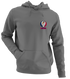 University of Arizona March Madness - Premium Grateful Dead Left Chest Hoodie - Charcoal - 8