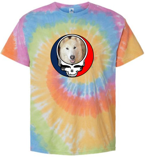 1742 - Custom Stealie Tie-Dye
