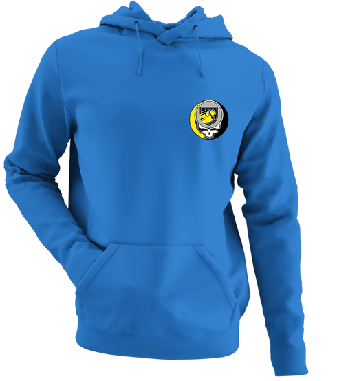 Bryn Mawr University - Premium Grateful Dead Left Chest Hoodie - Royal