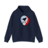 1628 - Custom Stealie Hoodie