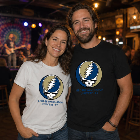 George Washington University Grateful Dead T-Shirt