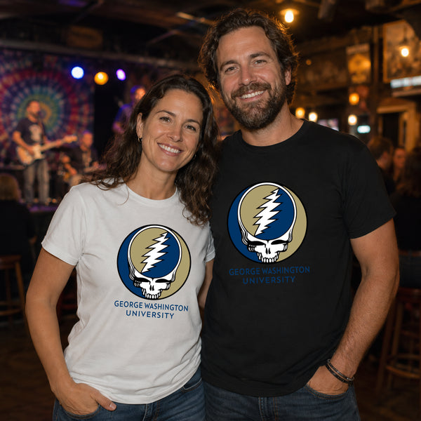 George Washington University Grateful Dead T-Shirt