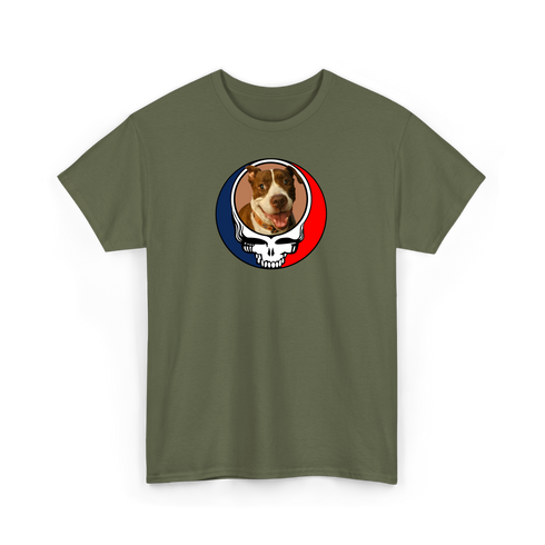 1614 - Custom Stealie T-Shirt