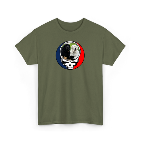 1619 - Custom Stealie T-Shirt