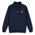 St John's University - Premium Grateful Dead Quarter-Zip Pullover - Navy - 4
