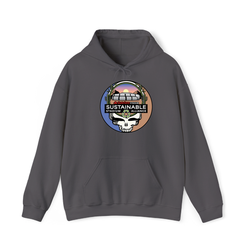 1685 - Custom Stealie Hoodie