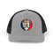 1527 - Custom Stealie Trucker Cap
