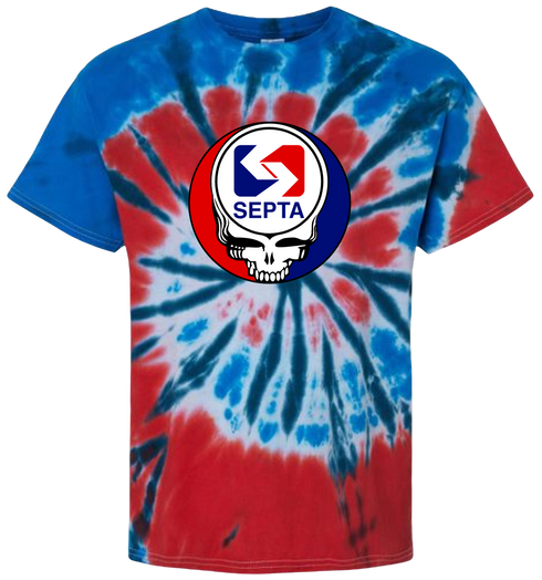 1702 - Custom Stealie Tie-Dye