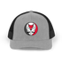 1684 - Custom Stealie Trucker Cap