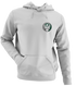 New York Football - Premium Grateful Dead Left Chest Hoodie - Sport Grey - 9