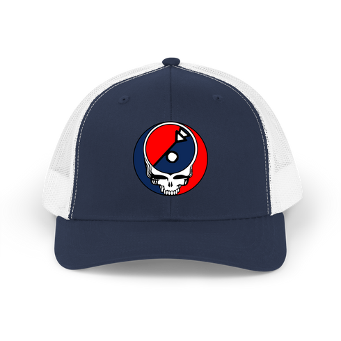 1703 - Custom Stealie Trucker Cap