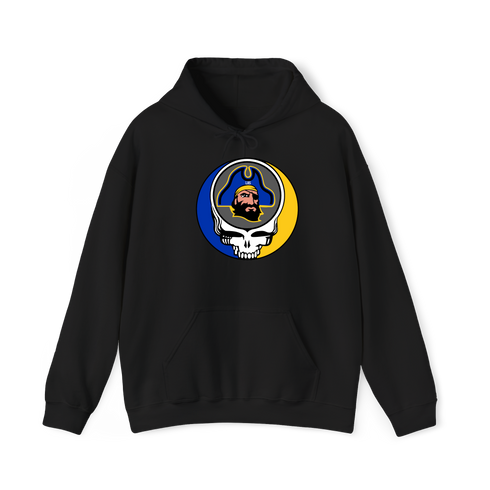 1444 - Custom Stealie Hoodie