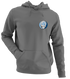 Connecticut College - Premium Grateful Dead Left Chest Hoodie - Charcoal - 8
