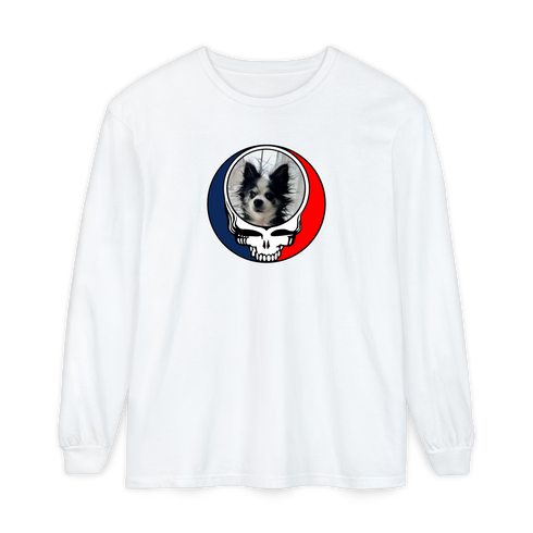 1709 - Custom Stealie Long-Sleeve