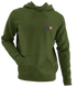 America 250 - Premium Grateful Dead Left Chest Hoodie - Military Green - 7