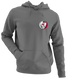 UMASS Amherst - Premium Grateful Dead Left Chest Hoodie - Charcoal - 8