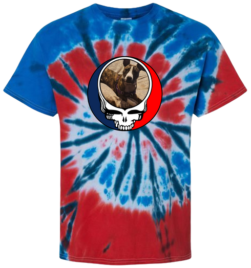 1363 - Custom Stealie Tie-Dye