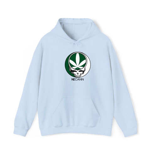 1667 - Custom Stealie Hoodie