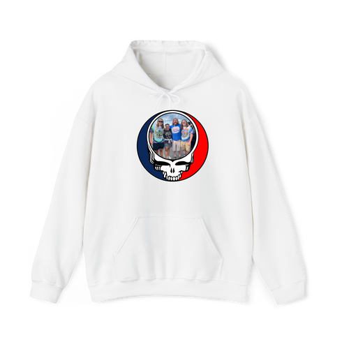 1669 - Custom Stealie Hoodie