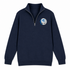 Central Connecticut University - Premium Grateful Dead Quarter-Zip Pullover - Navy - 4