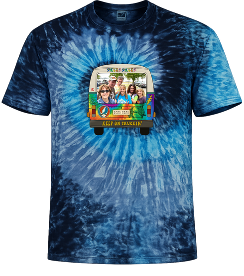 1610 - Custom Stealie Tie-Dye
