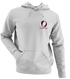 Texas A&M University - Premium Grateful Dead Left Chest Hoodie - Sport Grey