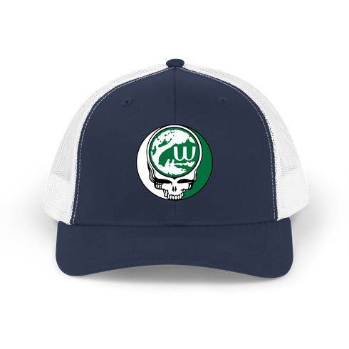 1416 - Custom Stealie Trucker Cap