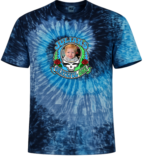 1431 - Custom Stealie Tie-Dye
