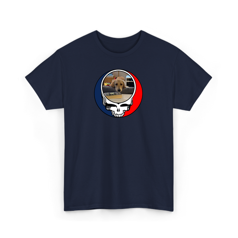 1553 - Custom Stealie T-Shirt