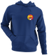 Spain FIFA World Cup - Premium Grateful Dead Left Chest Hoodie - Navy - 2
