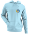 Los Angeles Football - Premium Grateful Dead Left Chest Hoodie - Light Blue - 1