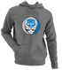 Detroit Football - Premium Grateful Dead Hoodie - Charcoal - 8