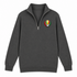 Senegal FIFA World Cup - Premium Grateful Dead Quarter-Zip Pullover - Charcoal - 5