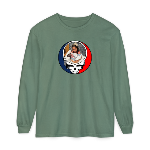 1557 - Custom Stealie Long-Sleeve