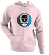 Carolina Football - Premium Grateful Dead Hoodie - Light Pink - 4