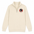 University of Cincinnati - Premium Grateful Dead Quarter-Zip Pullover - Sand - 2