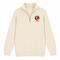 Syracuse University - Premium Grateful Dead Quarter-Zip Pullover - Sand - 1