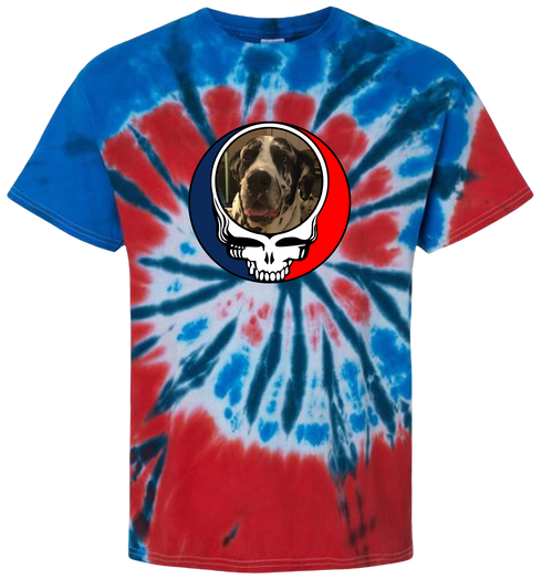 1606 - Custom Stealie Tie-Dye