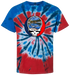 1723 - Custom Stealie Tie-Dye
