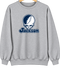 Jackson Stealie Premium Unisex Crewneck — Design: Jackson State University — Sport Grey