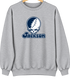Jackson Stealie Premium Unisex Crewneck — Design: Jackson State University — Sport Grey