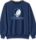 Jackson Stealie Premium Unisex Crewneck — Design: Jackson State University — Navy