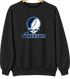 Jackson Stealie Premium Unisex Crewneck — Design: Jackson State University — Black