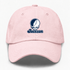 Jackson Stealie Premium Unisex Dad Hat — Design: Jackson State University — Pink