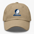Jackson Stealie Premium Unisex Dad Hat — Design: Jackson State University — Khaki