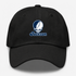 Jackson Stealie Premium Unisex Dad Hat — Design: Jackson State University — Black