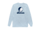 Jackson Stealie Premium Unisex Long-Sleeve — Design: Jackson State University — Chambray